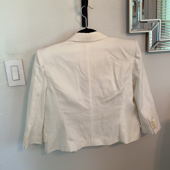 BCBG Maxazria Linen Blazer - Picture 4 of 4